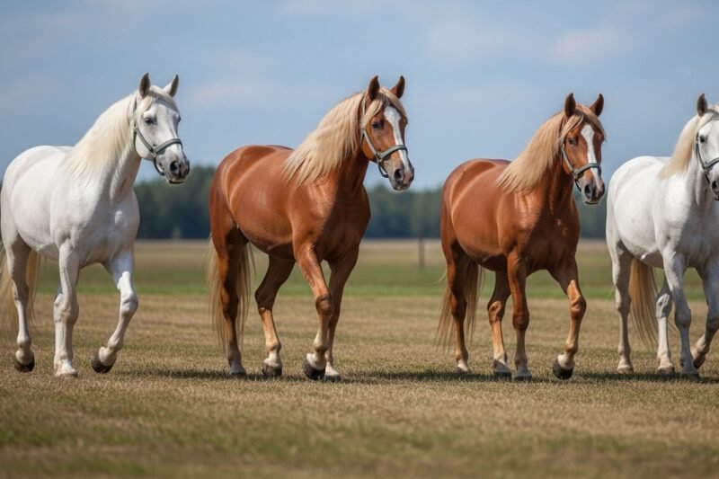 Poetry in Motion: 9 Exceptionally Strong and Graceful Horses