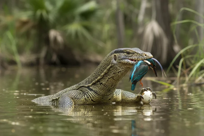 South Florida’s Newest Invasive Threat Is a 6-Foot-Long Lizard From Africa
