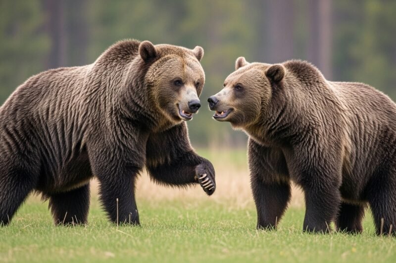 10 Animals Proven To Stand Their Ground Against A Grizzly
