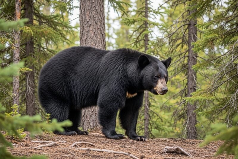 These States Have The Largest Black Bear Populations In America