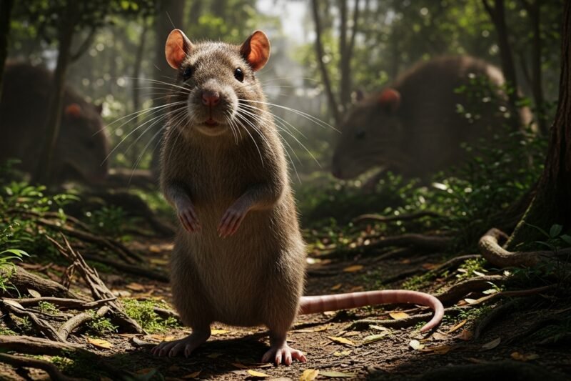 You Won’t Believe How Big the World’s Largest Rat Gets