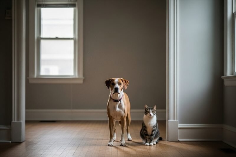 12 Ways Pets React To Homes With A Troubled Past