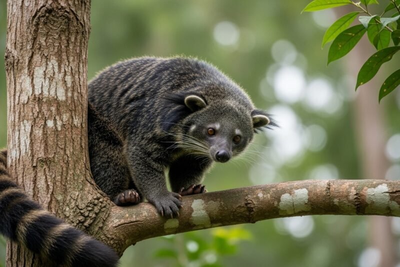 9 Reasons Why the Binturong Is the Forest’s Hidden Hero