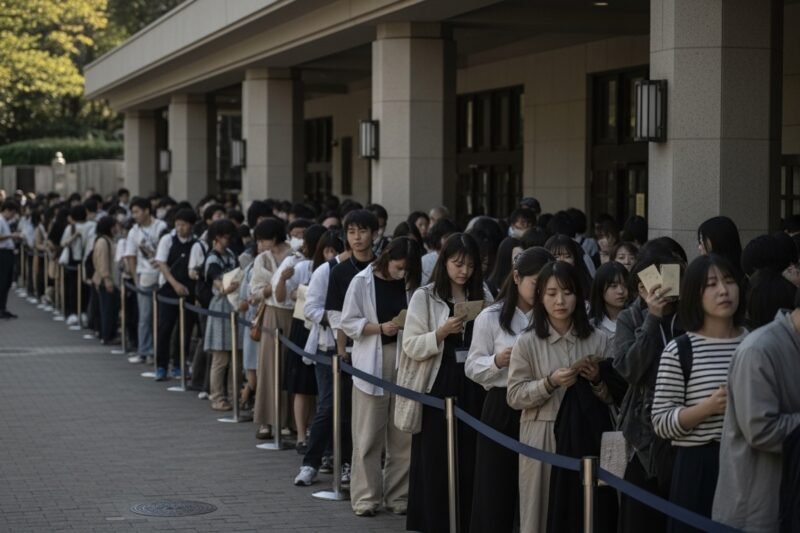 Crowds Gather for Emotional Goodbye as Pandas Depart Japan