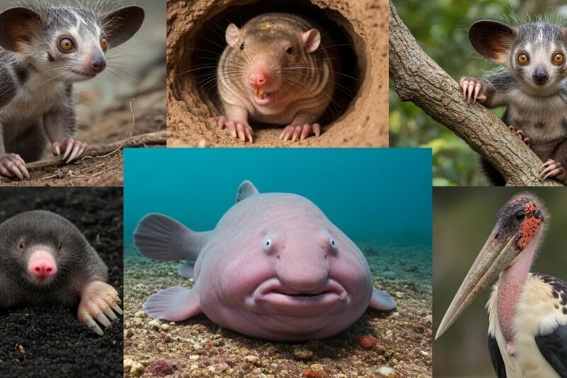 List of Top 8 Ugliest Animals in the World