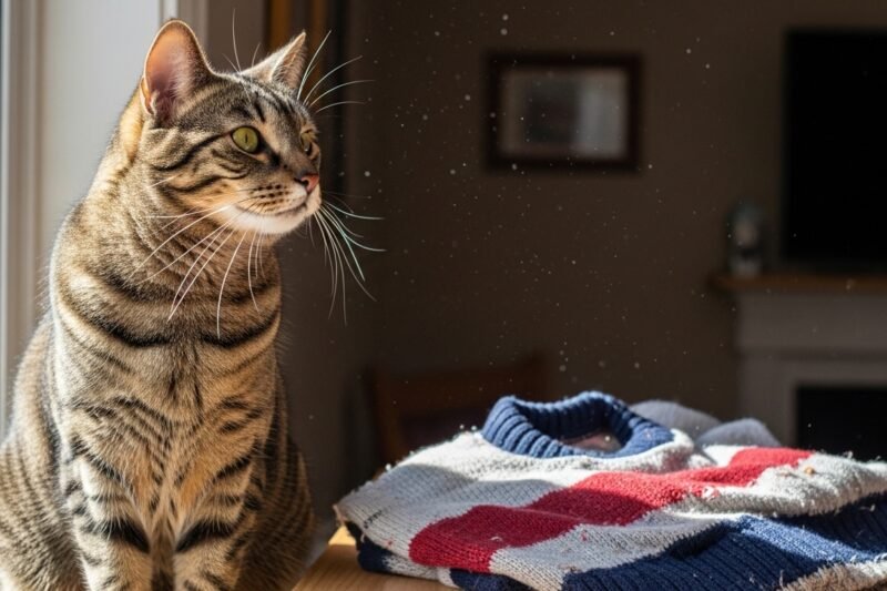 Things Your Cat Remembers About You When You’re Not Home