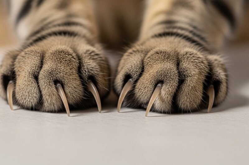 9 Reasons Cats Need Their Claws