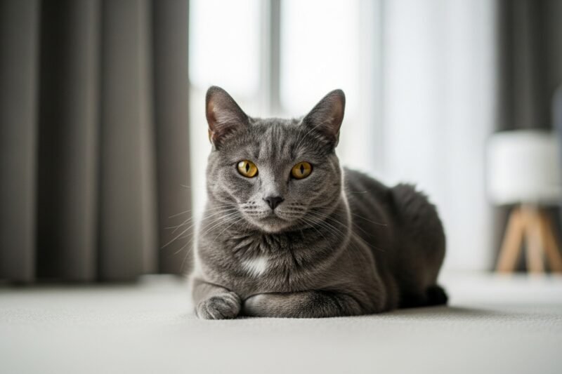 Meet 9 Gray Cat Breeds That Were Basically Made for Cuddles