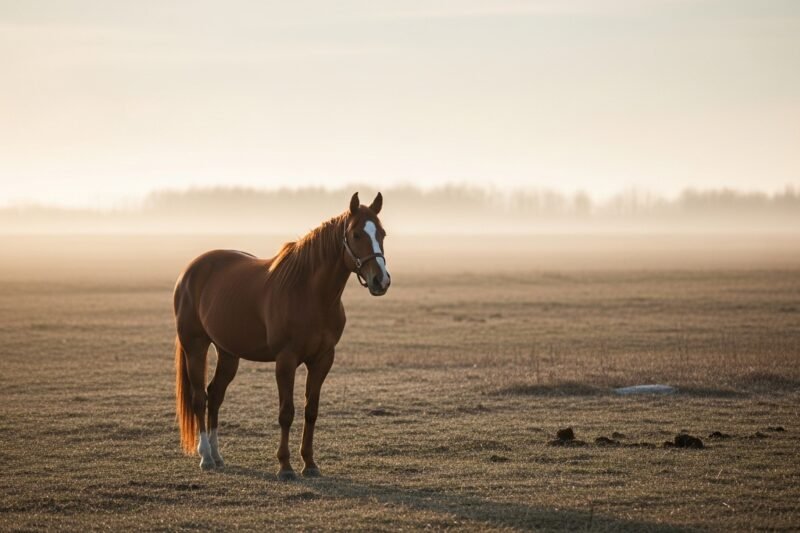 Tracing America’s Colonial Horses Through Modern Genetics