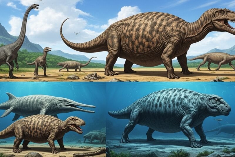 The 11 Biggest Prehistoric Animals in All of History