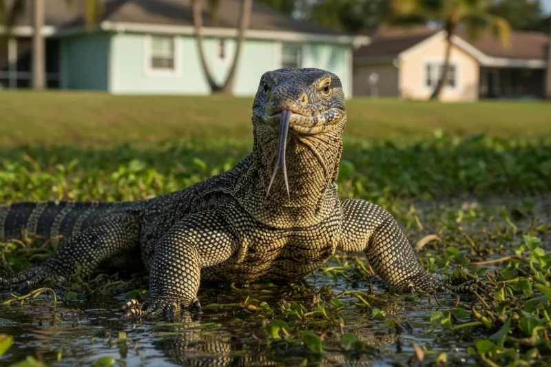 South Florida’s Newest Invasive Threat Is a 6-Foot-Long Lizard From Africa
