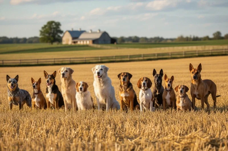 These 11 Dog Breeds Are Quietly Making a Comeback in Rural Homes