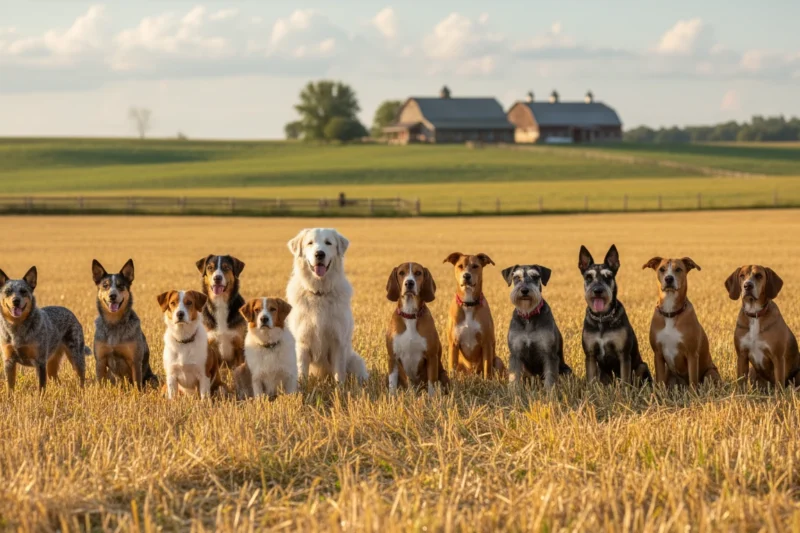 These 11 Dog Breeds Are Quietly Making a Comeback in Rural Homes