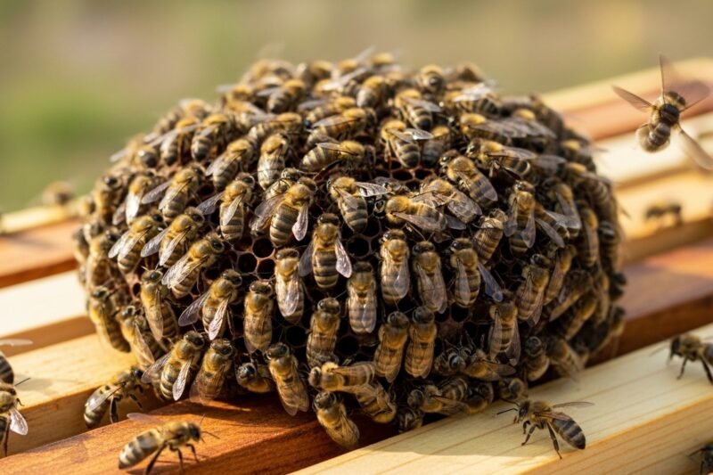 How Bees Survive The Cold Winter Months