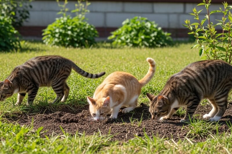 Natural Ways To Keep Stray Cats Out Of Your Yard