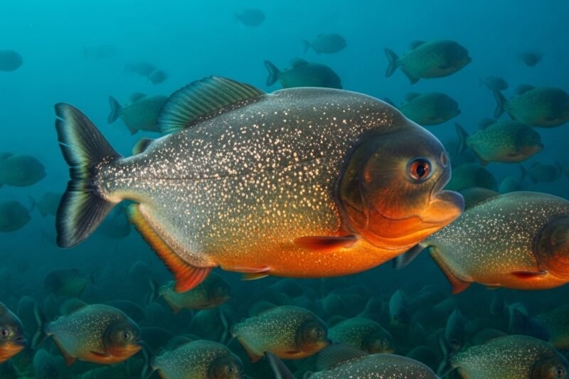 One of the Biggest Piranhas Ever Recorded Was Found in Deep Water