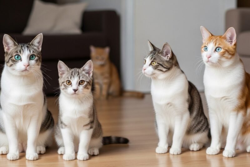 What Your Cat’s Fur Color Could Say About Its Traits