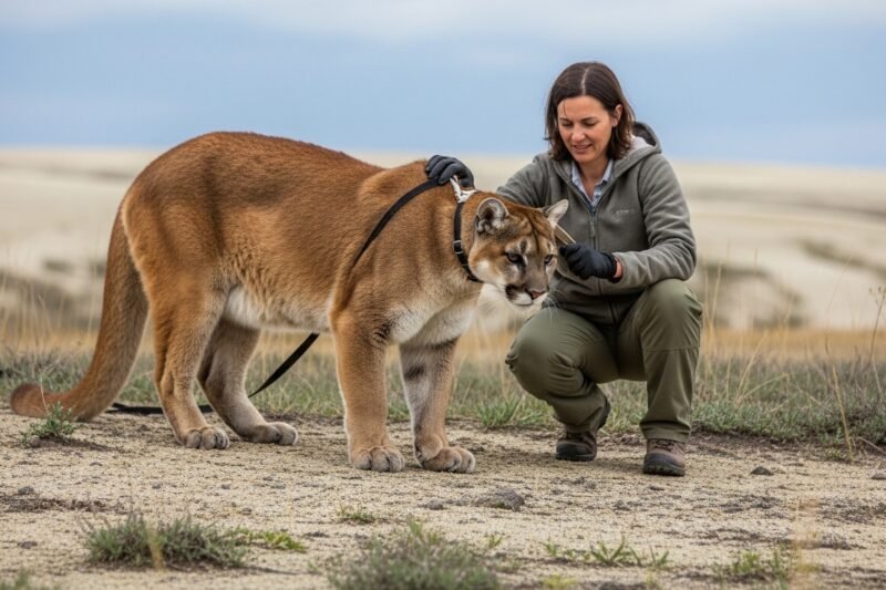 Why Are Scientists Drugging Yellowstone Mountain Lions To Crack A Mystery?