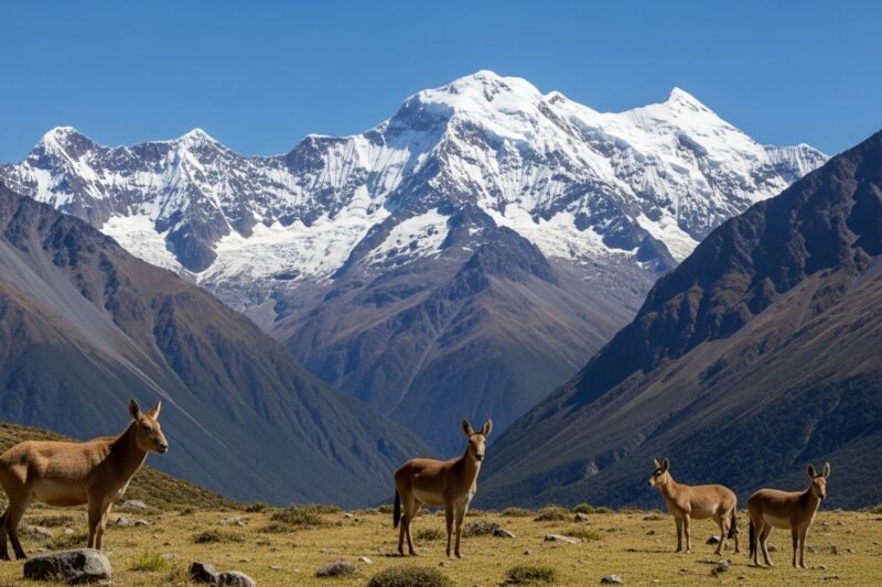 10 Wildlife Species That Call The Andes Mountains Home