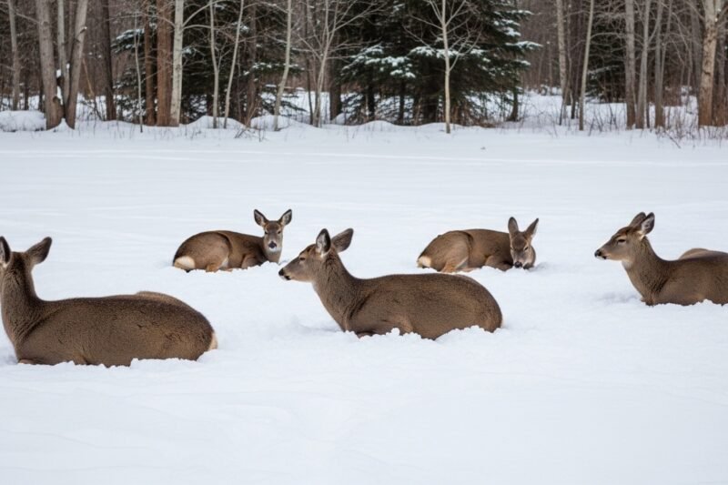 Her Backyard Became A Resting Place For Wildlife And People Love It
