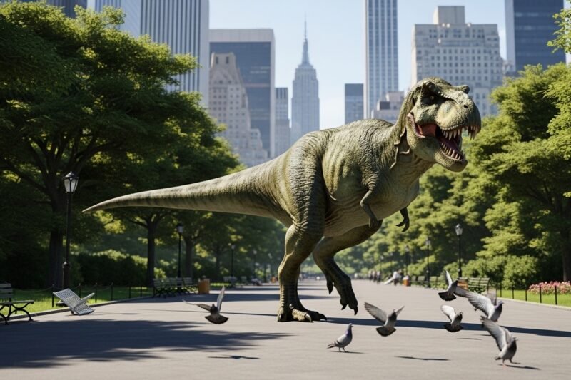 What Science Says About T. Rex In The Modern World